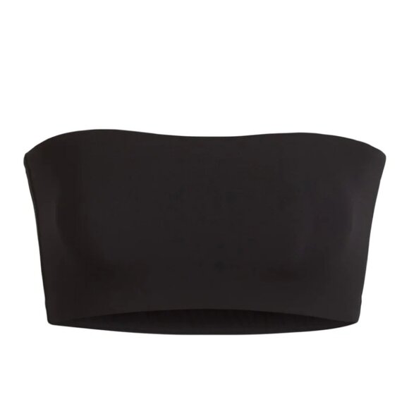 Skims Fits Everybody Bandeau in onyx size small (34A, 34B, 34C) - Picture 1 of 5